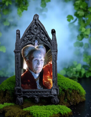 Bram Stoker's Dracula Pin - Vampire Horror Film Badge